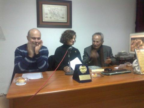 16.01.2016: Ο Βορειοηπειρώτης αγωνιστής Ανδρέας Μαρτίνος ήταν το τιμώμενο πρόσωπο.