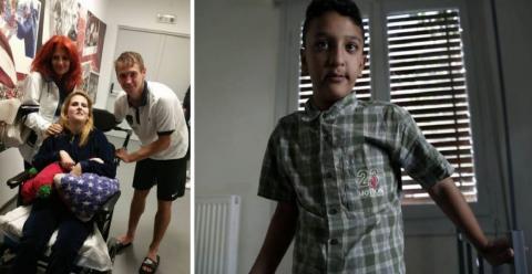 Οι γονείς της Μυρτούς για την πολυέξοδη θεραπεία της ζητούσαν χρήματα από την κοινωνία. Για τον Αμίρ, το κράτος της Αριστεράς παρέχει όλα τα απαραίτητα καθημερινής διαβίωσης.