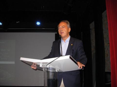 09.10.2016: Ο συγγραφέας Ιωάννης Μπουγάς αναφέρθηκε στην έρευνα και τους συντελεστές του βιβλίου.