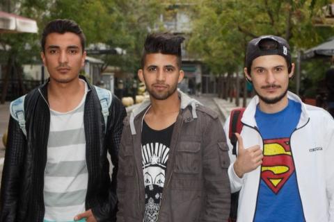 Αφγανοί «ασυνόδευτοι ανήλικοι» στην Ελλάδα.