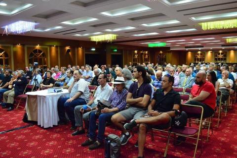 28.06.2017: Το κοινό της εκδήλωσης.