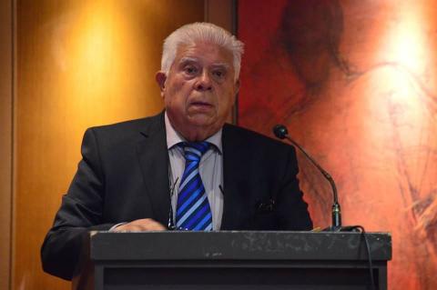 28.06.2017: Ο πρώην υπουργός Αριστείδης Δημόπουλος.