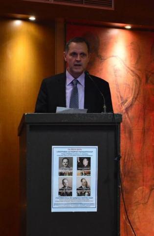 28.06.2017: Ο οικονομολόγος και συγγραφέας Χρήστος Χαρίτος.