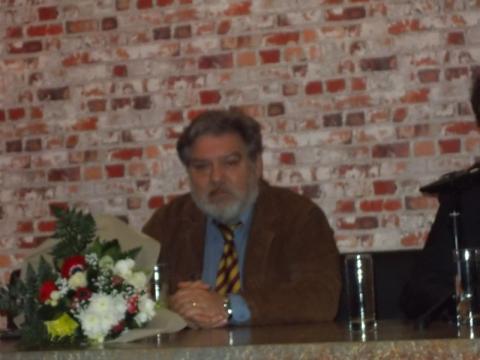 05.03.2018: Ο συγγραφέας Κώστας Δημητριάδης.