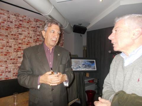 05.03.2018: Ο συγγραφέας Ιωάννης Κακολύρης προλόγισε το βιβλίο.