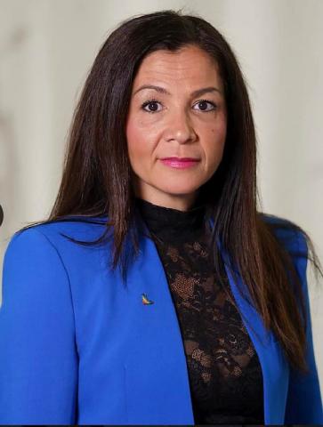 Η βουλευτής Γκιουλάν Αβτζή