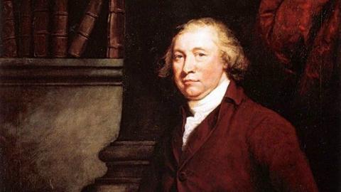 Ο Τόλκιν ήταν οπαδός του Βρετανού συντηρητικού Έντμουντ Μπερκ.