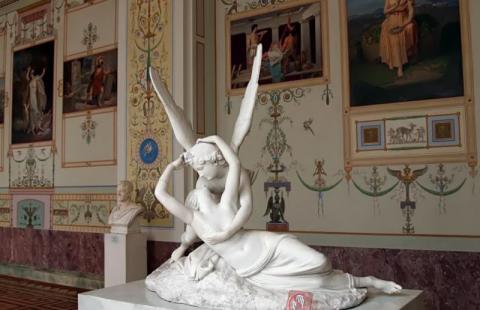 «Έρως και Ψυχή» του Αντόνιο Κανόβα.