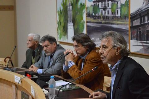 28.02.2016: Κεντρικός ομιλητής ήταν ο Ιωάννης Κακολύρης, συγγραφέας και τέως αντιπρόεδρος της Εταιρείας Ελλήνων Λογοτεχνών.