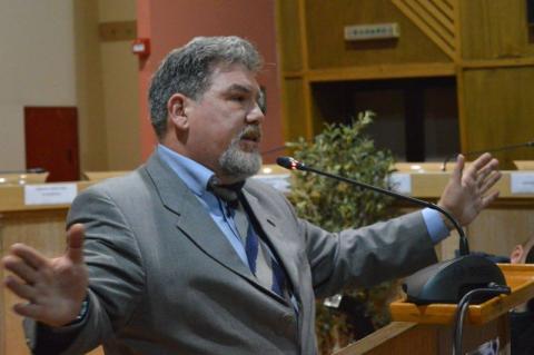 28.02.2016: Ο επιμελητής της έκδοσης Κώστας Δημητριάδης αναφέρθηκε στην καταγραφή της ζώσας μαρτυρίας του ταξίαρχου Σταυρουλόπουλου.