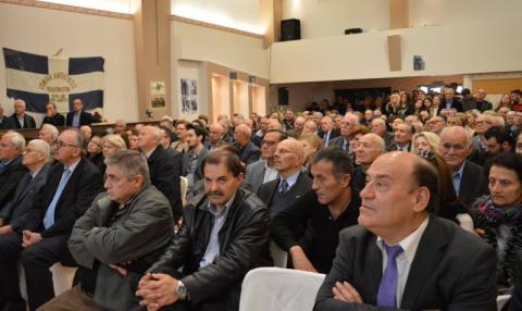 20.03.2016: Ιδιαίτερη συγκίνηση προκάλεσε η απαγγελία από τον μικρό Γρηγοράκο, εγγονό του Καπετάνιου, ποιήματος το οποίο συνέγραψε επ’ ευκαιρία της εκδηλώσεως ο ποιητής Ανδρέας Αλεξόπουλος.