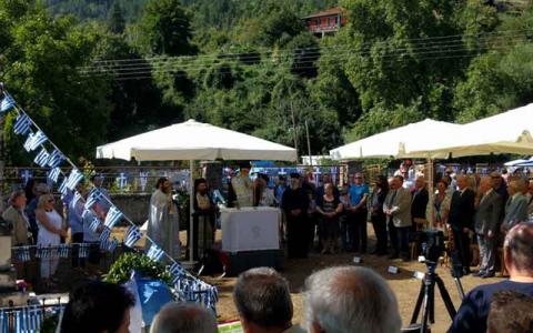 26.08.2018: Εκδήλωση μνήμης για την νίκη του Στρατού μας το 1949.