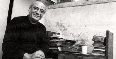 Νίκος Καρούζος: Ο νέος εθνικός μας ποιητής σύμφωνα με τον Κεφαλούρο.