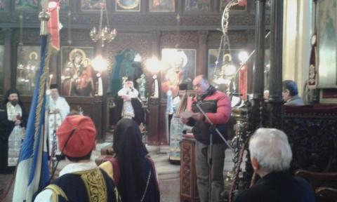 08.01.2017: Ο φιλόλογος Γεώργιος Κουρκούτας.