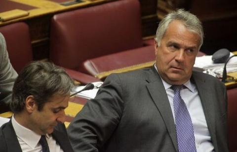 Κυριάκος Μητσοτάκης και Μάκης Βορίδης.