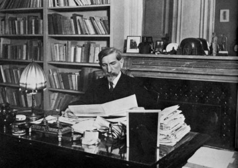 Ο Γάλλος εθνικιστής διανοούμενος Σαρλ Μωρράς (1868-1952).