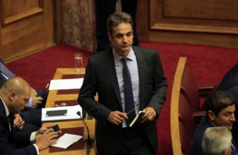 Ο νέος αρχηγός της ΝΔ Κυριάκος Μητσοτάκης.