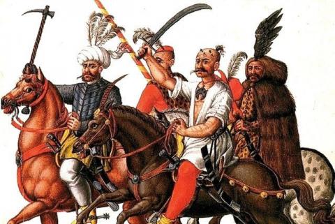 Στίφη Οθωμανών κατέκλυσαν την Ελλάδα υπό τον Γαζή Εβρενός στο τέλος της Βυζαντινής Αυτοκρατορίας.