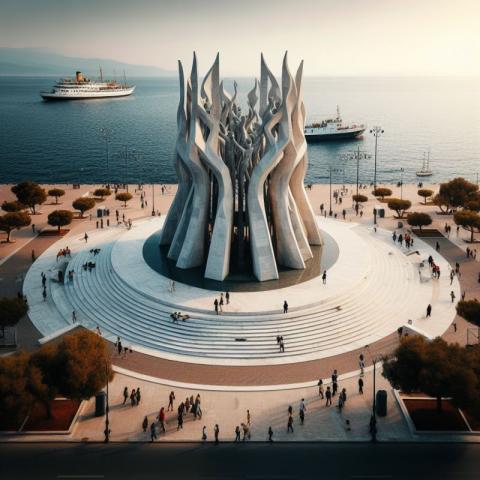 Πρόταση με την βοήθεια της τεχνητής νοημοσύνης (ΑΙ) για το Πάρκο Μνήμης για όλους τους Έλληνες.