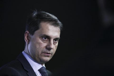 Ο Χάρης Θεοχάρης, πρώην βουλευτής του Ποταμιού.